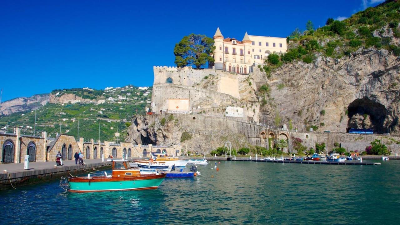Sapore di Mare Holidays Maiori Exterior foto