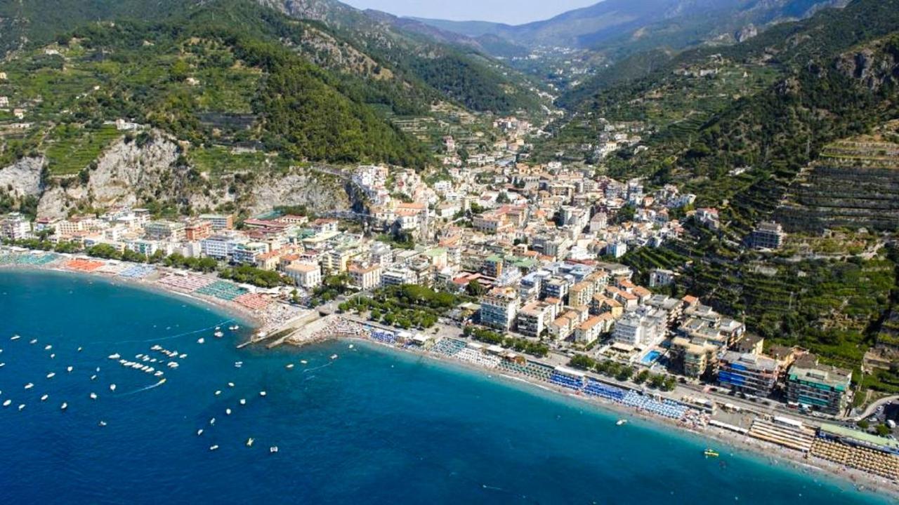 Sapore di Mare Holidays Maiori Exterior foto