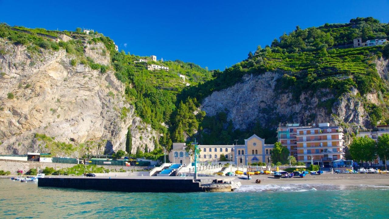Sapore di Mare Holidays Maiori Exterior foto