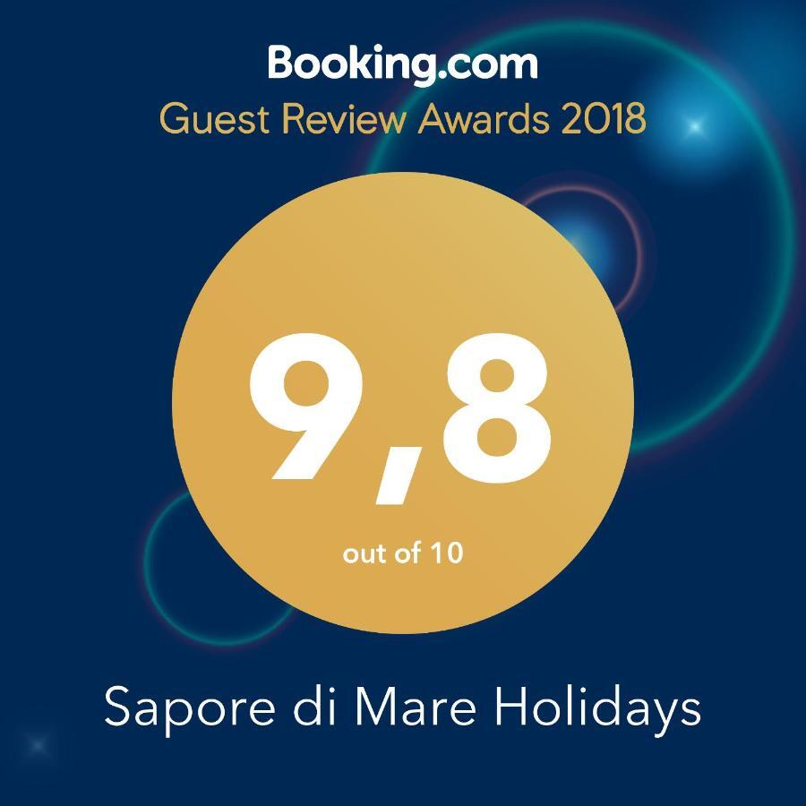 Sapore di Mare Holidays Maiori Exterior foto